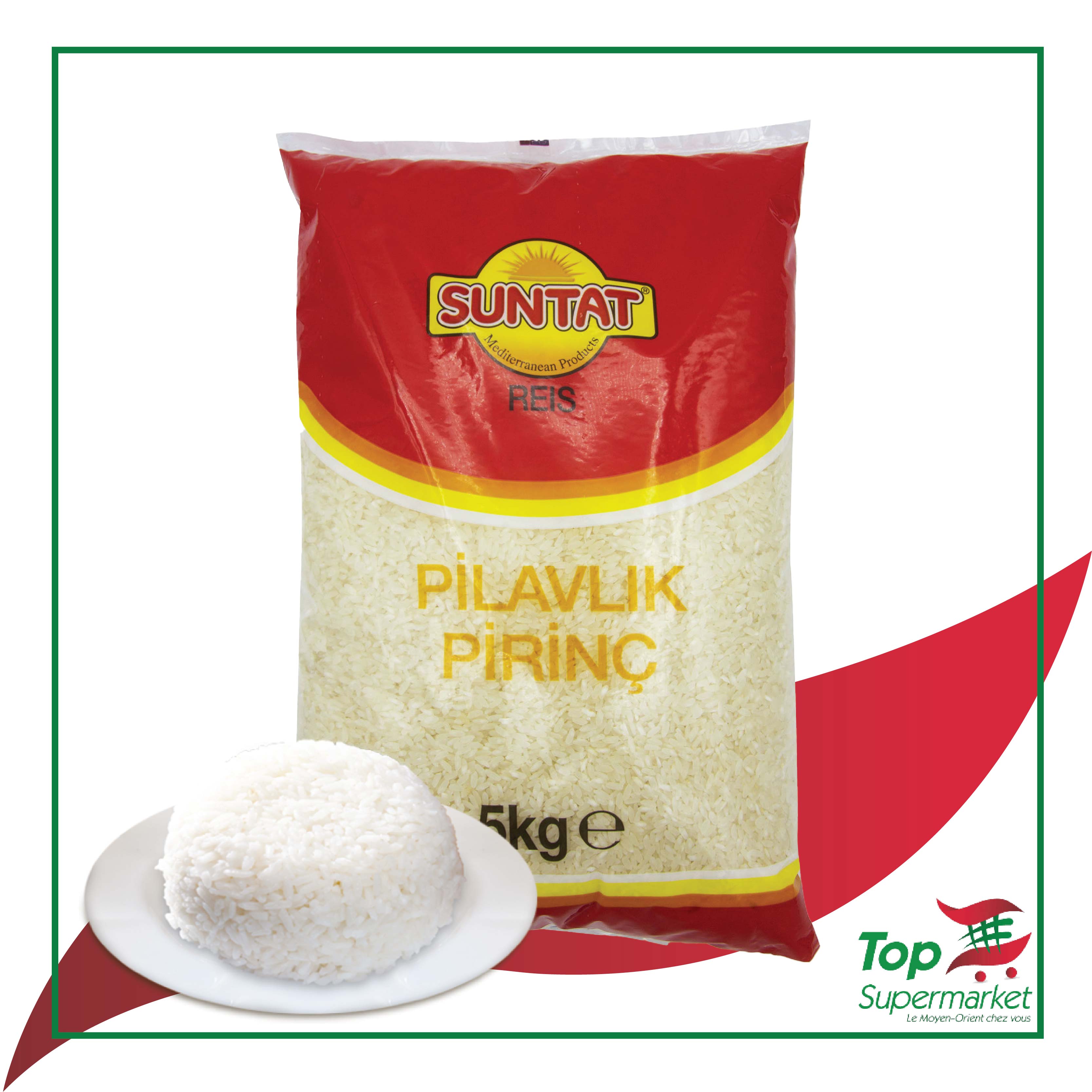 Suntat riz Tosya 5KG